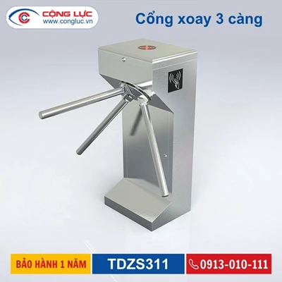 Cổng Xoay 3 Càng TDZS311